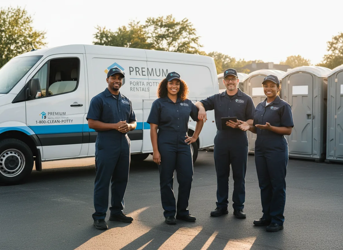 VIP Portable Toilets company in Brookfield, IL